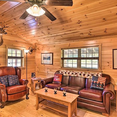 Pet-Friendly Cabin With Fire Pit And River Access! Parsons ภายนอก รูปภาพ