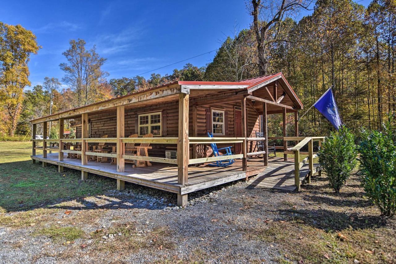 Pet-Friendly Cabin With Fire Pit And River Access! Parsons ภายนอก รูปภาพ